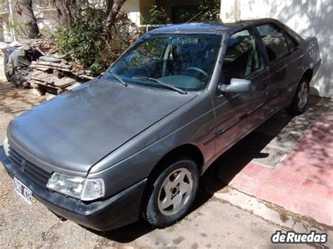 Peugeot 405 Usado En Mendoza Deruedas