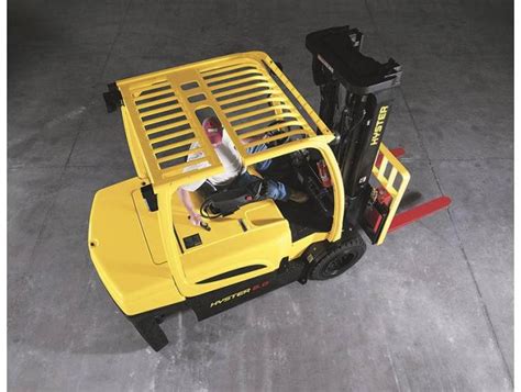 Hyster J Xn Empilhador El Trico Frontal De M Gam Online