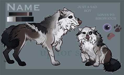 Wolf Adopt Closed By Honey Wisp On Deviantart