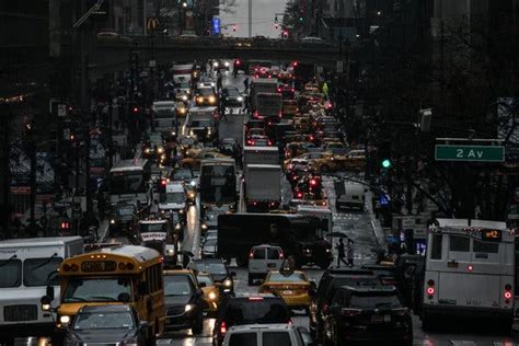 Boost For Congestion Pricing In Manhattan As De Blasio Supports Cuomo