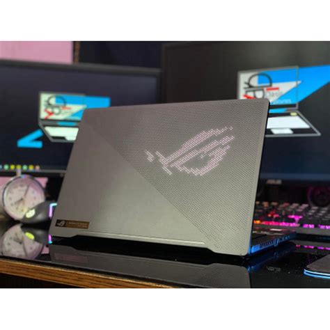 Jual Laptop Slim Gaming Asus Rog Zephyrus G14 Anime Matrix Ga401ii R75ta8w Eclipse Grey Ram