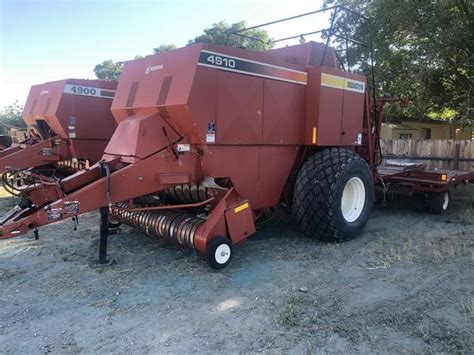 Hesston 4910 Big Square Baler 24500 Machinery Pete