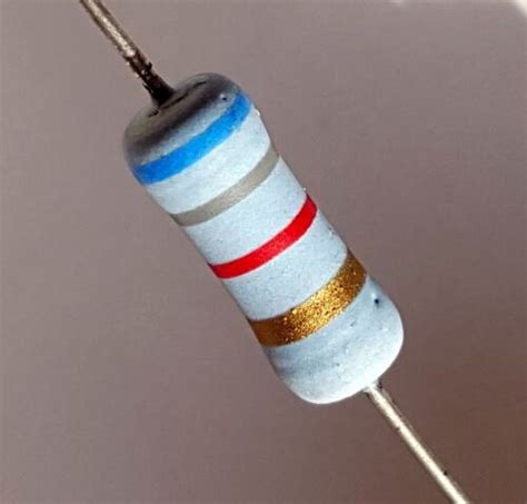 5pcs 6 8k Ohm 6K8 3W Metal Oxide Resistor 5 HIGH QUALITY Ref