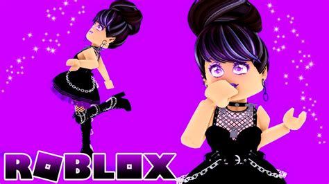 Gothicutie Set Roblox Royale High Youtube