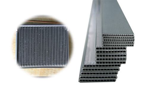 Microchannel Tube Pipe For Heat Exchanger Henan Chalco Aluminum