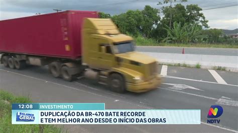 Duplica O Da Br Bate Recorde E Tem Melhor Ano Desde O In Cio Das Obras