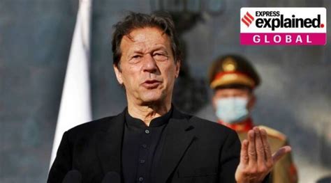 In Pakistans Political Crisis Imran Khans Battle With Army Chief