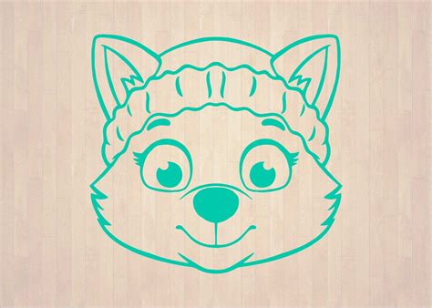 Paw Patrol Cricut Zebrabda