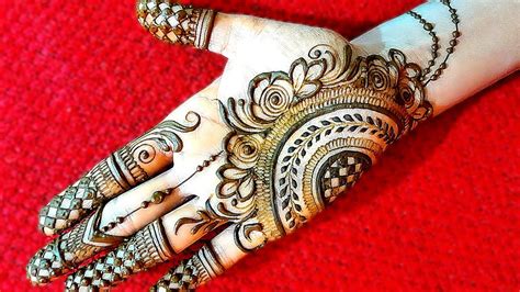 Special Rakhi Mehndi Very Easy Stylish Arabic Mehndi For Beginners