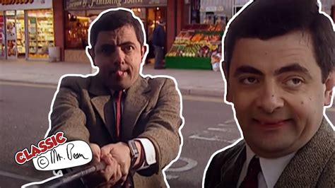 Mr Beans Makes The Town His Golf Course⛳ Mr Bean Funny Clips