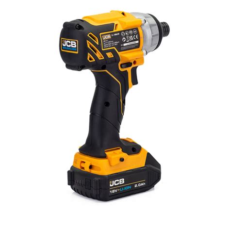 Cleanstore JCB 18V Brushless Cordless Combi Drill Impact Driver