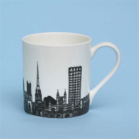 Bristol Skyline Mug By Cecily Vessey