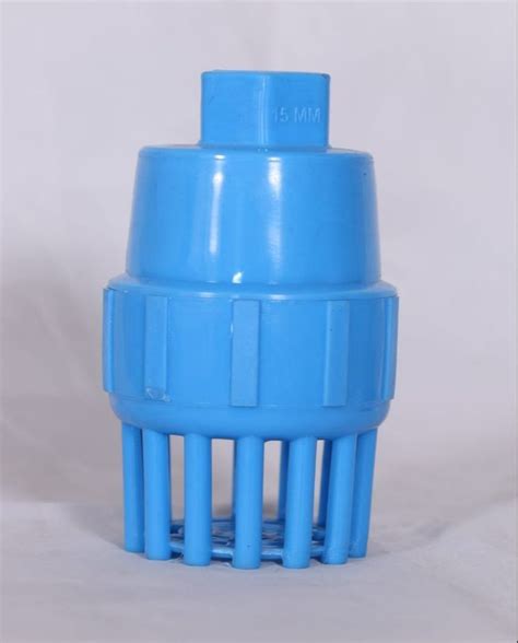 Blue Pvc Foot Valve Size Inch At Rs Piece In Ahmedabad Id