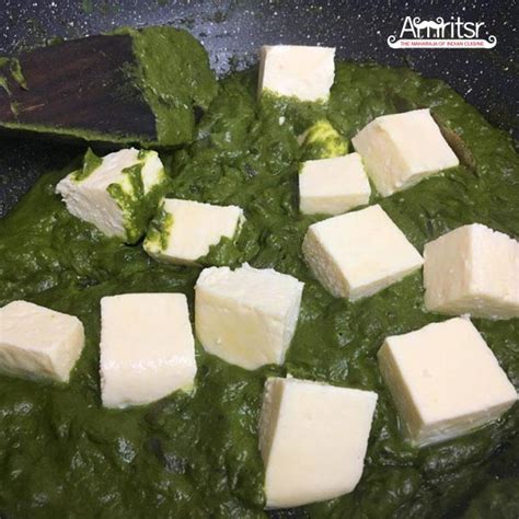 Palak Paneer Recipe How To Make Palak Paneer Amritsr Restaurant