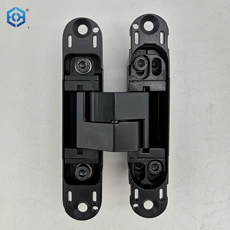 3D Adjustable Black Concealed Hinge For Interior Door Buy Concealed