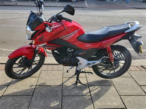 Used Honda Cb F Naked F In Tooting London MM Motorcycles
