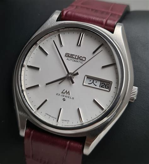 Seiko No Reserve Price Lord Matic Perfect Vintage Catawiki