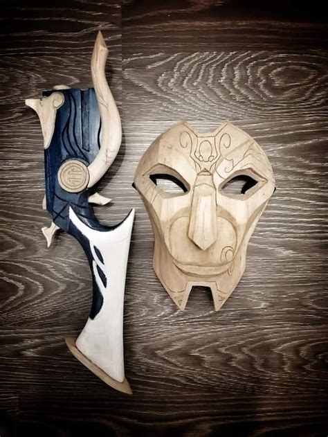 Jhin The Virtuoso From League Of Legends Rcosplay