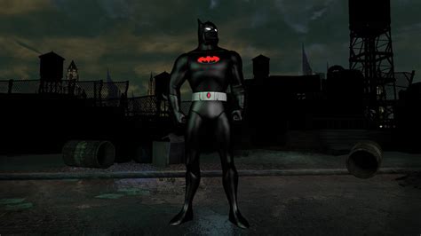 Batman Arkham City Skin Animated Batman Beyond By Lkfisto1707 On