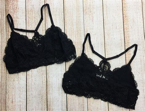 Racerback Lace Bralette Multiple Colors Privityboutique