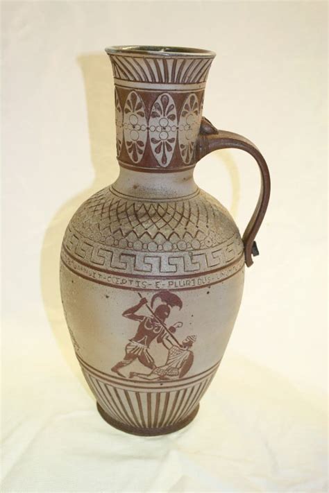 Greek Amphora Ancient Vase Coil Pottery Art Inspiration