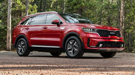 2024 Kia Sorento Hybrid Review Ted Lexine