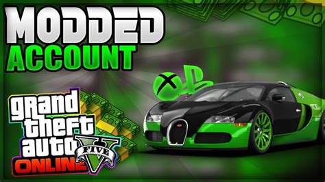 GTA 5 Xbox One Modded Account