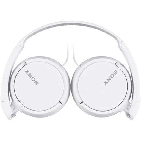 Sony Zx Series Wired On Ear Headphones White Mdrzx110 Whi Ayoub