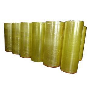 Single Sided Strong Adhesive Power For Packing BOPP Tape Jumbo Roll