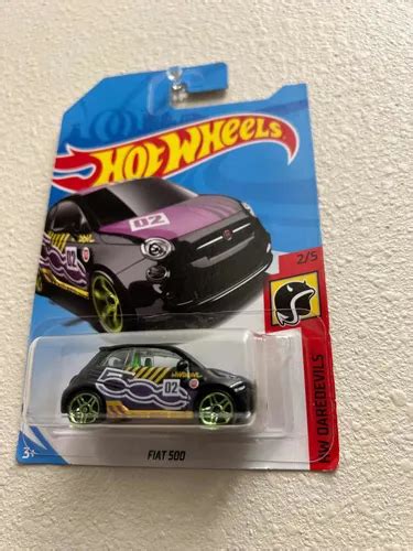 Hot Wheels Fiat Hw Daredevils Colecci N Mercadolibre