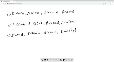 SOLVED Use Only DeMorgan S Relationships And Involution To Find The