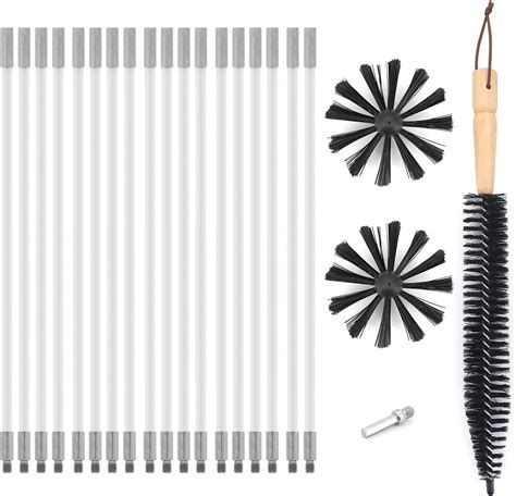 Brosse De Nettoyage De Chemin E Kit D Outils De Nettoyage De Tuyau