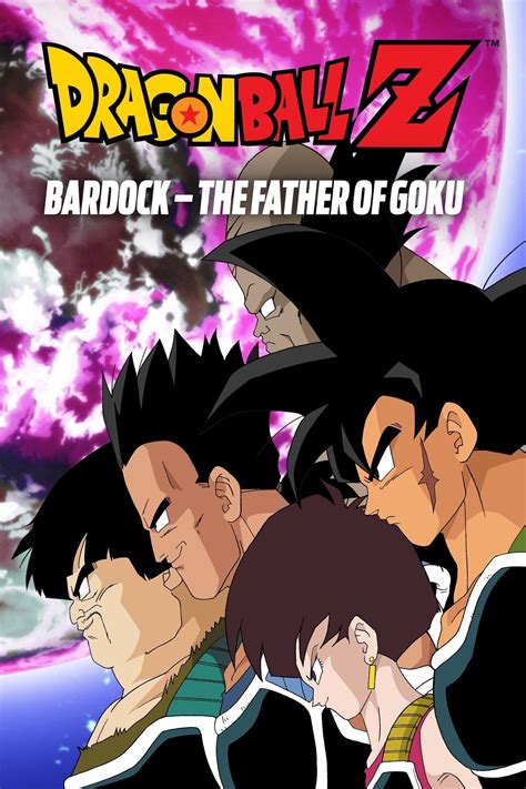 Dragon Ball Z Bardock The Father Of Goku Dragon Ball Z Bardock