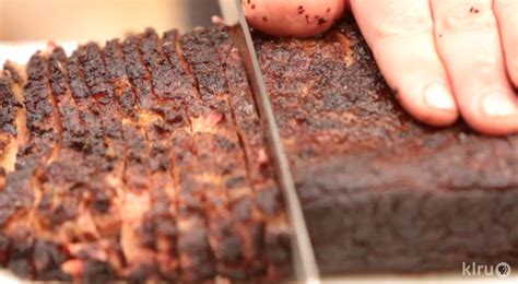 How To Slice A Brisket Texas Monthly