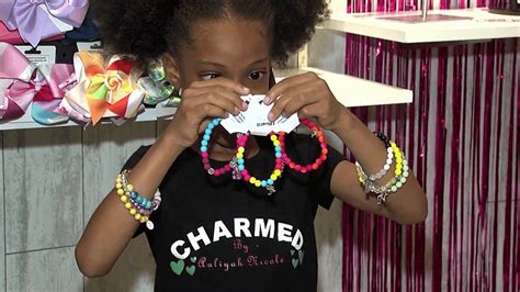 9 Year Old Entrepreneur Makes Dream Reality Gets Booth At New Tanger