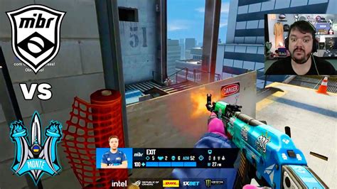 Mibr Vs Monte Melhores Momentos Esl Pro League Csgo Youtube