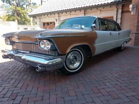 Chrysler Imperial Ghia Limousine Unrestored For Sale