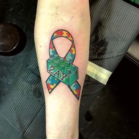 60 Wonderful Autism Tattoo Ideas Showing Awareness And Honor