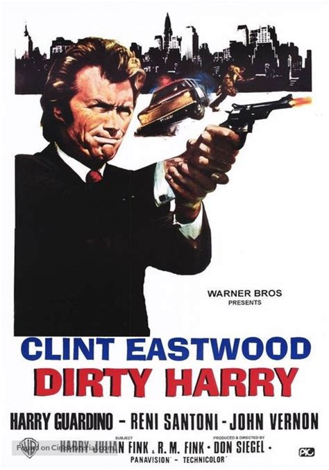 Dirty Harry Clint Eastwood Movie Poster Framing Print Movie Poster Wall ...