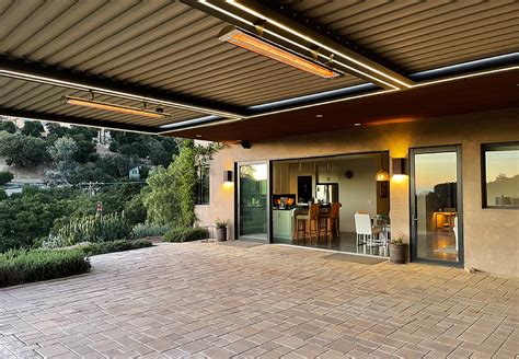 Louvered Roof System - Patio Covered