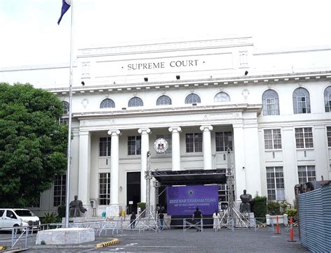 Philippine Supreme Court Decisions 2022