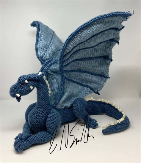 The Best Dragon Crochet Patterns Hooked By Kati Crochet Dragon