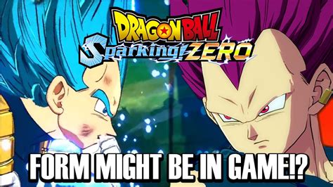 Is Ultra Ego In Sparking Zero Vegeta S Super Saiyan Blue Evolved