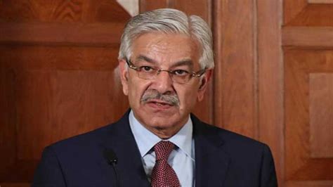 Khawaja Asif Criticises Former Cjp Saqib Nisar Over Alleged Audio Leak