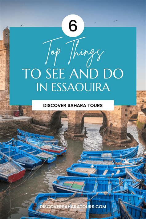 Top Things To See Do In Essaouira Discover Sahara Tours