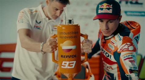 Repsol Lanza La Campa A De Patrocinio De Repsol Honda Mogogp