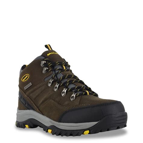 Skechers Mens Relment Pelmo Waterproof Extra Extra Wide Width Hiking Boot Dsw Canada