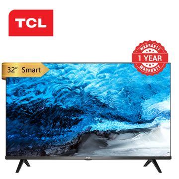 TCL 32 Inches HD Ready Certified Android Smart LED TV 32S65A Black 32 Inch