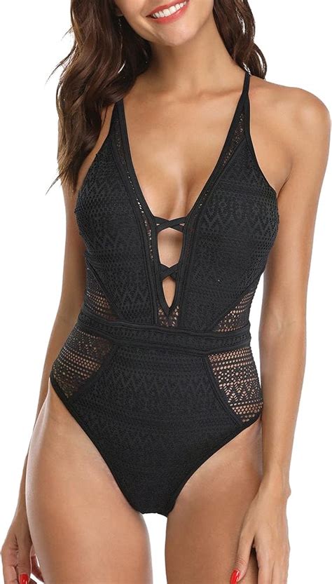 One Piece Crochet Swimsuit Atelier Yuwa Ciao Jp