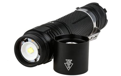 Sofirn SP31 V2 CREE XP L HI 1200 лм 7 реж 18650 белый свет